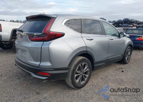 2020 Honda Cr-V 2Wd Ex-L from USA, damaged, VIN 5J6RW1H81LA008929